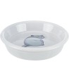 Trixie Voerbak / Waterbak Boze Kat Grijs 13 CM 250 ML