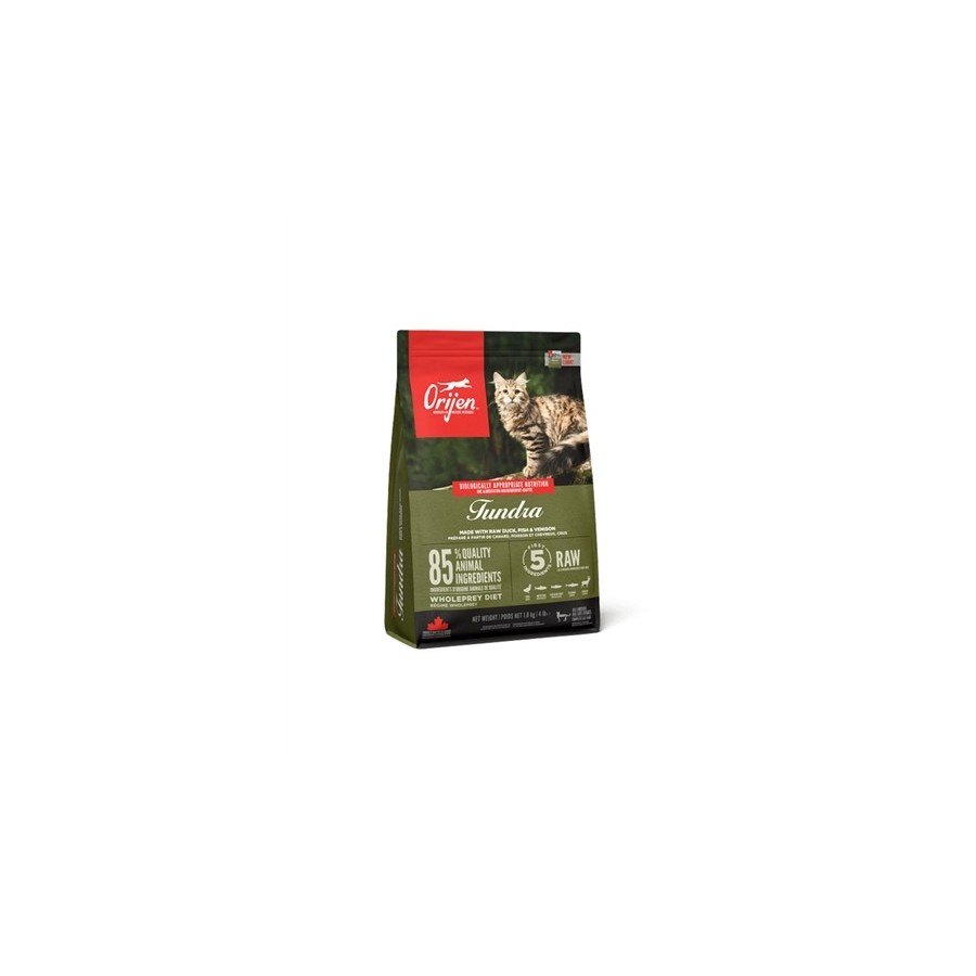 Orijen - Whole Prey Tundra Cat. 1,8kg