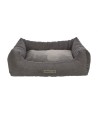 Trixie Hondenmand Liano Grijs 100X80X21 CM