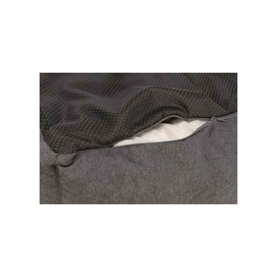Trixie Hondenmand Liano Grijs 80X60X17 CM