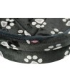 Trixie Hondenmand Jimmy Ovaal Zwart Met Pootprint 85X75 CM