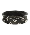 Trixie Hondenmand Jimmy Ovaal Zwart Met Pootprint 55X45 CM