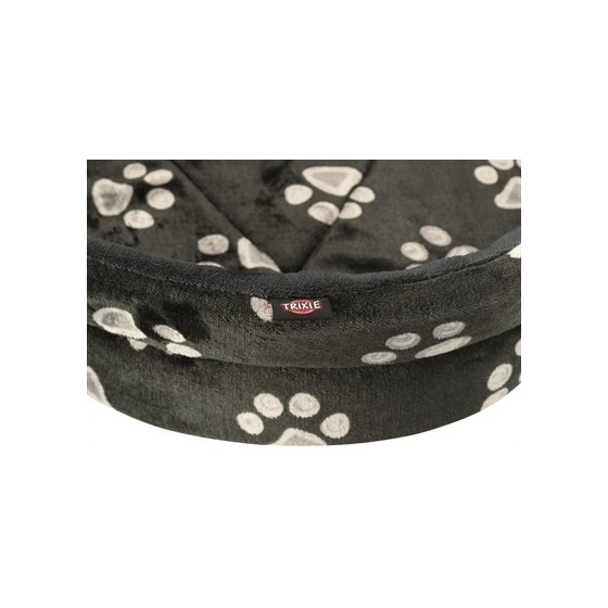 Trixie Hondenmand Jimmy Ovaal Zwart Met Pootprint 55X45 CM