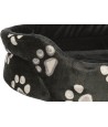 Trixie Hondenmand Jimmy Ovaal Zwart Met Pootprint 55X45 CM