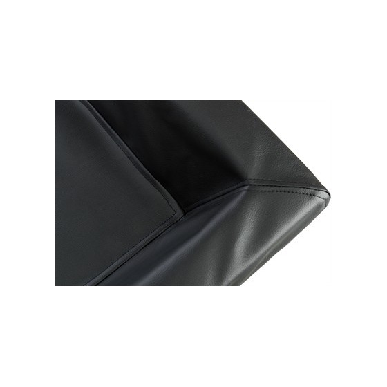 Trixie Vital Hondenmand Remo Kunstleer Orthopedisch Zwart 90X70 CM