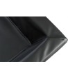 Trixie Vital Hondenmand Remo Kunstleer Orthopedisch Zwart 90X70 CM