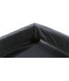 Trixie Vital Hondenmand Remo Kunstleer Orthopedisch Zwart 90X70 CM
