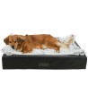 Trixie - Vital Hondenmand Remo Kunstleer Orthopedisch Zwart, 110x70cm