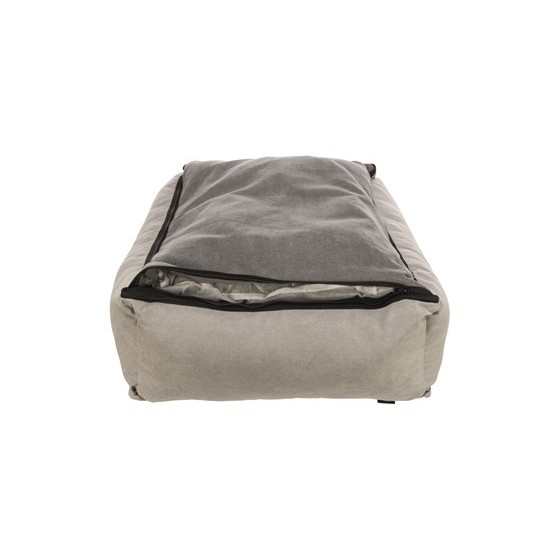 Trixie Hondenmand Leni Zand / Grijs 100X70X22 CM