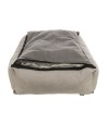 Trixie Hondenmand Leni Zand / Grijs 100X70X22 CM