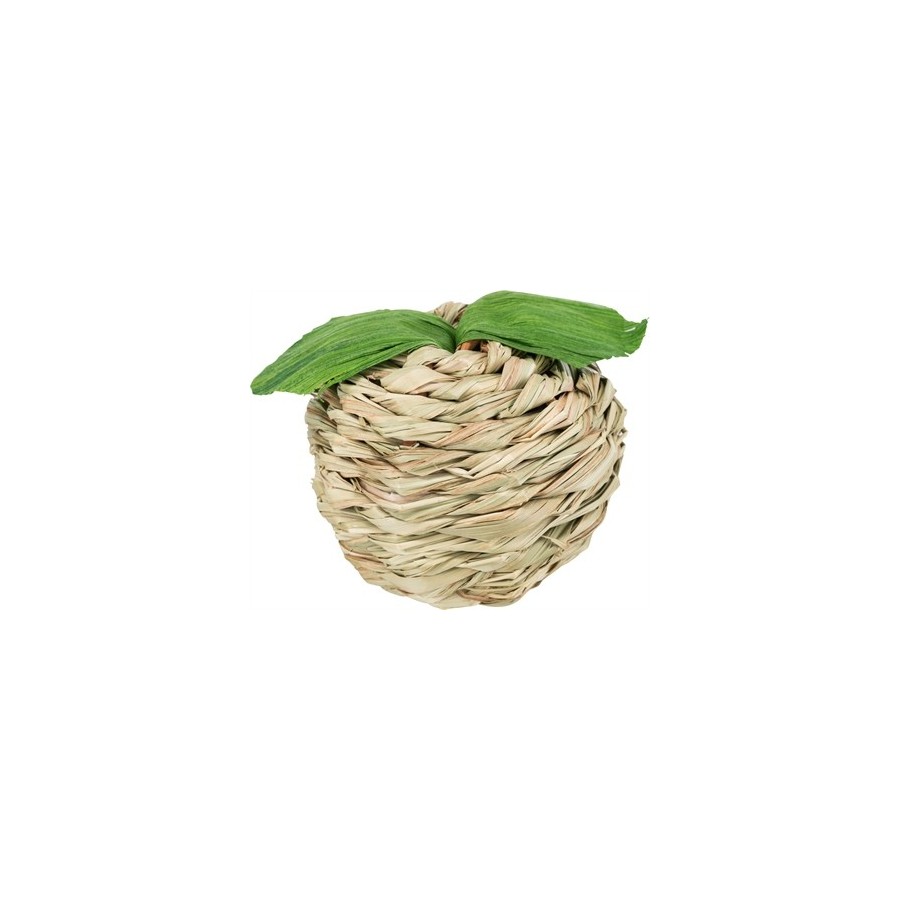 Trixie Speelbal Appel Gras / Maisblad 7 CM