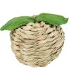 Trixie Speelbal Appel Gras / Maisblad 7 CM