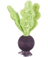 Trixie Speelbal Set Biet / Aardbei Hout / Loofah 6/9 CM