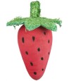 Trixie Speelbal Set Biet / Aardbei Hout / Loofah 6/9 CM