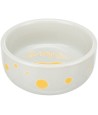 Trixie - Voerbak / Waterbak Keramiek Spotlight Cavia Assorti, 11cm 4st