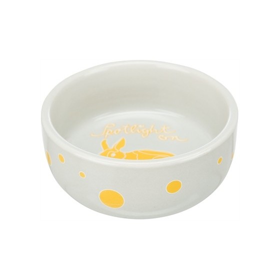 Trixie Voerbak / Waterbak Keramiek Spotlight Cavia Assorti 11 CM 4ST