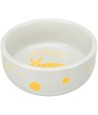 Trixie - Voerbak / Waterbak Keramiek Spotlight Cavia Assorti, 11cm 4st