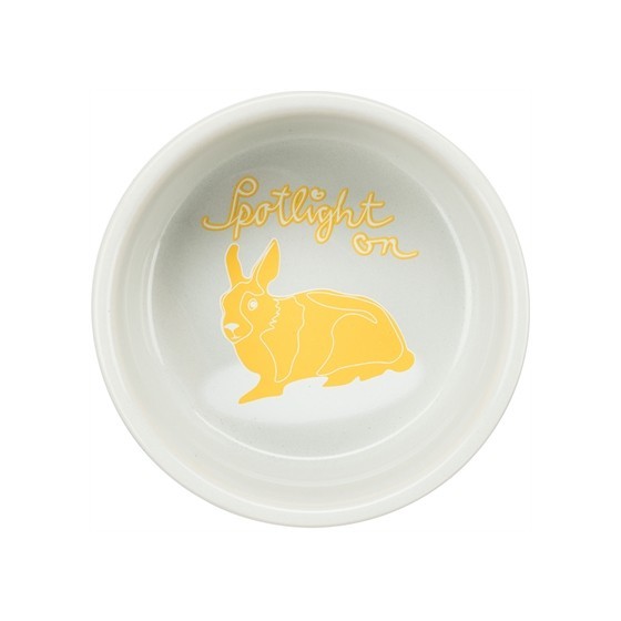 Trixie - Voerbak / Waterbak Keramiek Spotlight Cavia Assorti, 11cm 4st