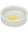 Trixie - Voerbak / Waterbak Keramiek Spotlight Cavia Assorti, 11cm 4st