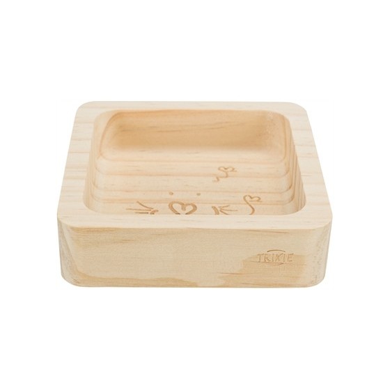 Trixie Voerbak Hout Cavia /...