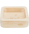 Trixie Voerbak Hout Muis / Hamster 8X8 CM 60 ML 4ST
