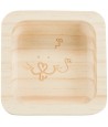 Trixie Voerbak Hout Muis / Hamster 8X8 CM 60 ML 4ST