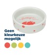 Trixie - Voerbak / Waterbak Keramiek Spotlight Hamster Assorti, 8cm 4st