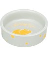 Trixie - Voerbak / Waterbak Keramiek Spotlight Hamster Assorti, 8cm 4st
