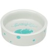 Trixie - Voerbak / Waterbak Keramiek Spotlight Hamster Assorti, 8cm 4st