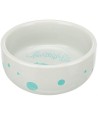 Trixie - Voerbak / Waterbak Keramiek Spotlight Konijn Assorti, 11cm 4st