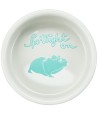 Trixie - Voerbak / Waterbak Keramiek Spotlight Konijn Assorti, 11cm 4st