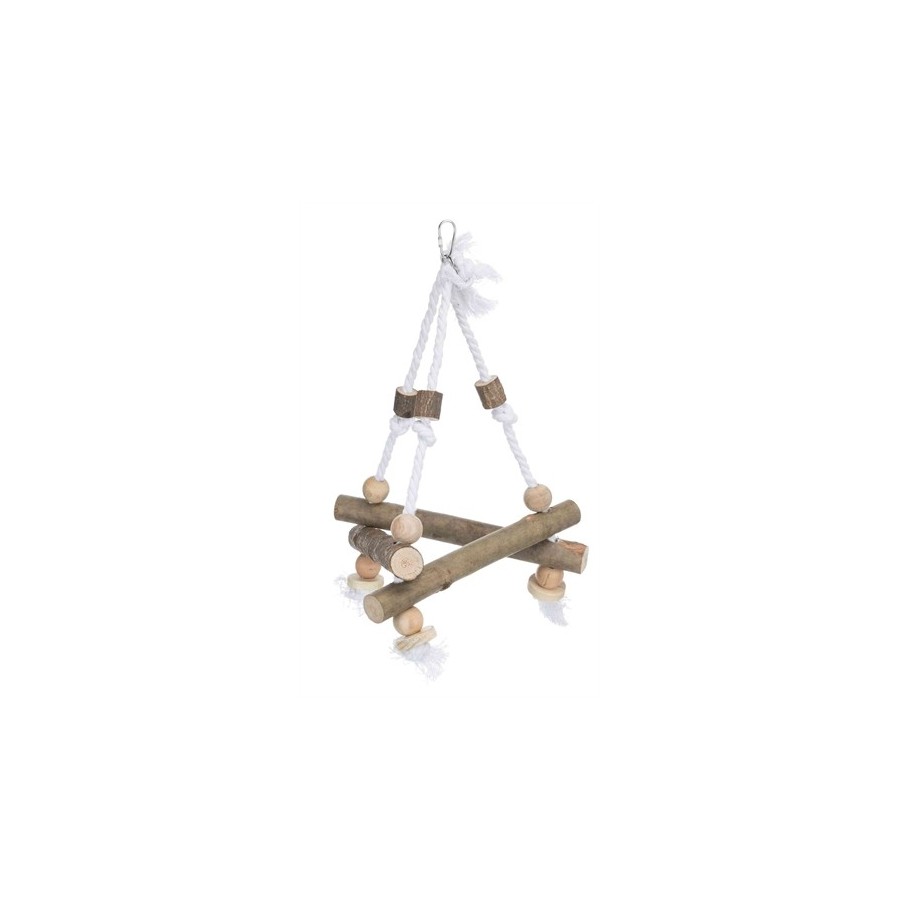 Trixie Schommel Aan Touw Schorshout 27X27X27 CM