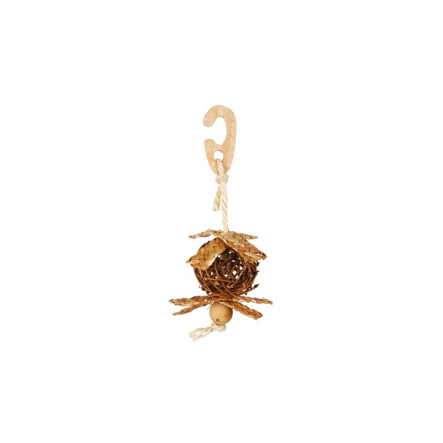 Trixie Wilgenbal Aan Koord Met Nestmateriaal 5,5X5,5X5,5 CM