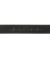Trixie Halsband Hond Rustic Vetleer Heartbeat Zwart 38-47X4 CM