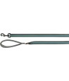 Trixie Hondenriem Fusion Grafiet Grijs / Oceaan Blauw 180X1,7 CM