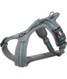 Trixie Hondentuig Fusion Touring Grafiet Grijs / Oceaan Blauw 72-89X3 CM