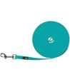 Trixie Hondenriem Easy Life Sleeplijn Oceaan Blauw / Turquoise 10 MTRX1,3 CM