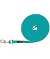 Trixie - Hondenriem Easy Life Sleeplijn Oceaan Blauw / Turquoise, 10m x 1,7cm
