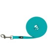 Trixie Hondenriem Easy Life Sleeplijn Oceaan Blauw / Turquoise 5 MTRX1,3 CM