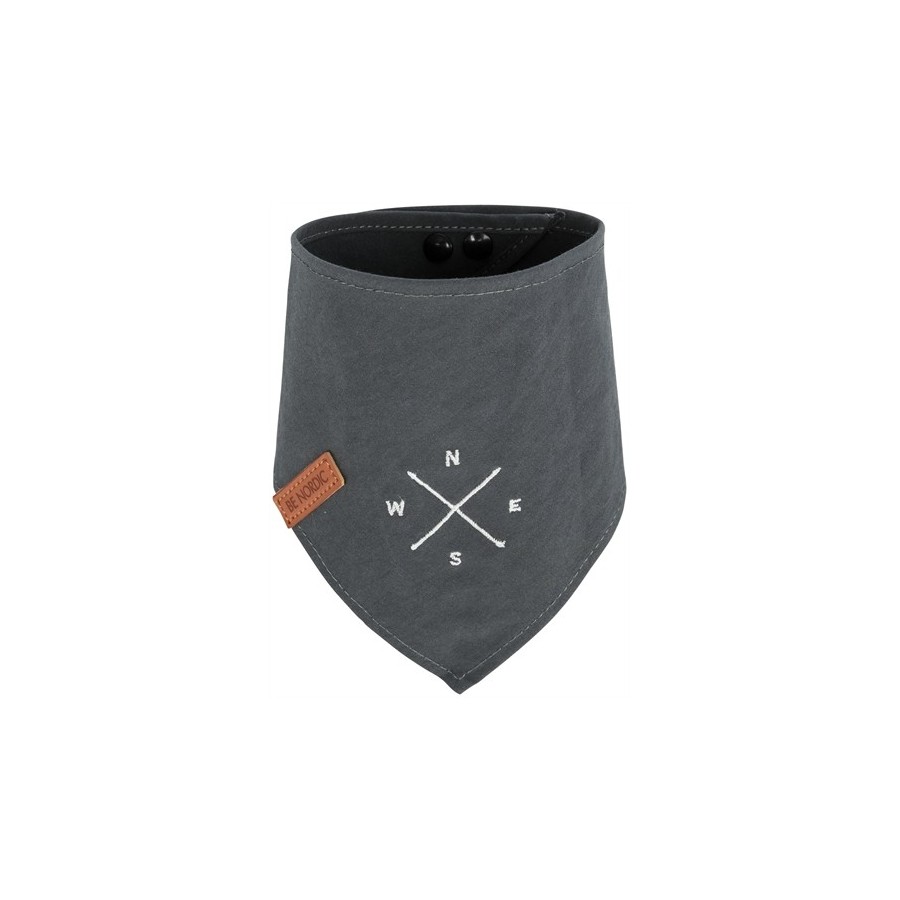Trixie Bandana Be Nordic Windroos Grijs 40 CM