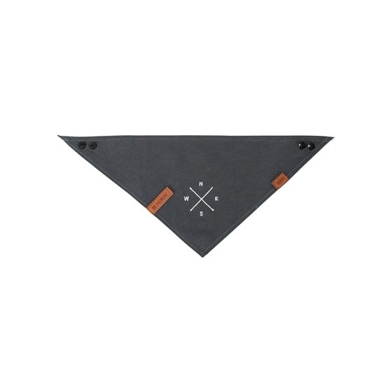 Trixie Bandana Be Nordic Windroos Grijs 40 CM