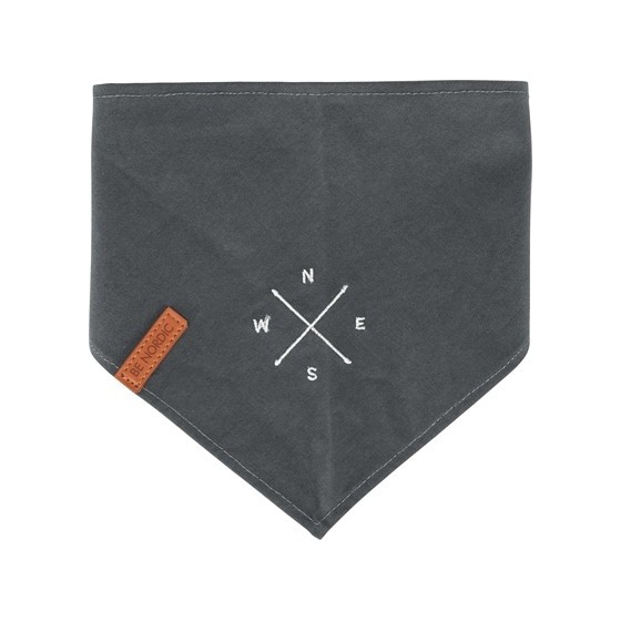 Trixie Bandana Be Nordic Windroos Grijs 40 CM