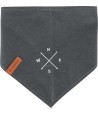 Trixie Bandana Be Nordic Windroos Grijs 40 CM