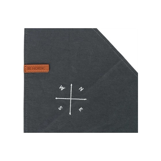 Trixie Bandana Be Nordic Windroos Grijs 40 CM