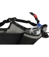 Trixie Joggingriem Met Lijn Grijs / Zwart 115-150X2 CM / 70-130X23 CM