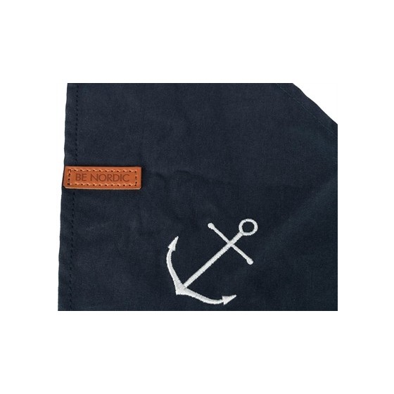 Trixie Bandana Be Nordic Anker Blauw 30 CM