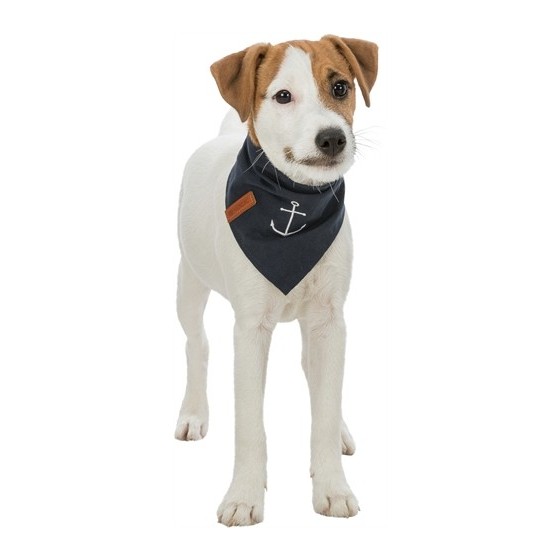 Trixie Bandana Be Nordic Anker Blauw 50 CM