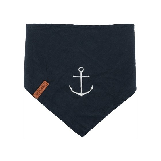 Trixie Bandana Be Nordic Anker Blauw 50 CM