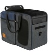 Trixie - Hondentas Rugzak Tara 2 In 1 Grijs / Blauw, 50x25x38cm