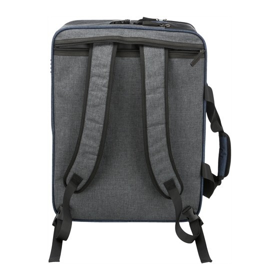 Trixie - Hondentas Rugzak Tara 2 In 1 Grijs / Blauw, 50x25x38cm